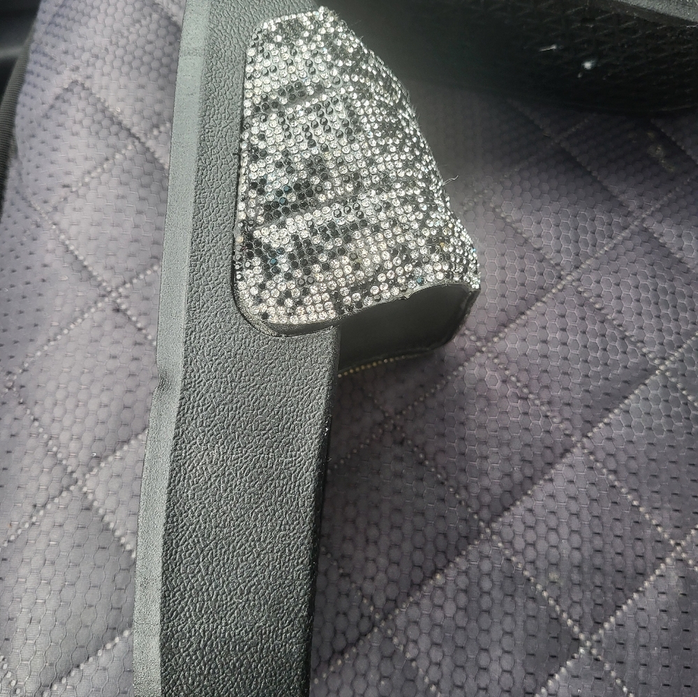●●BAMBOO RHINESTONE SLIDES●● - Picture 6 of 8